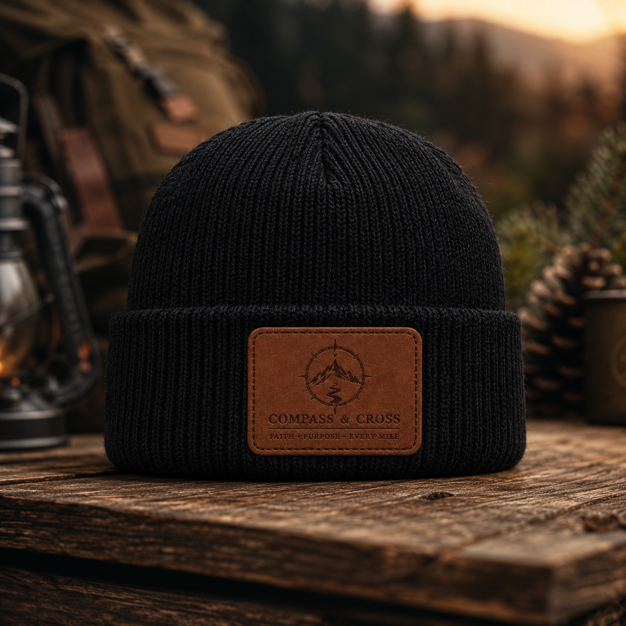 Cornerstone Beanie - Black