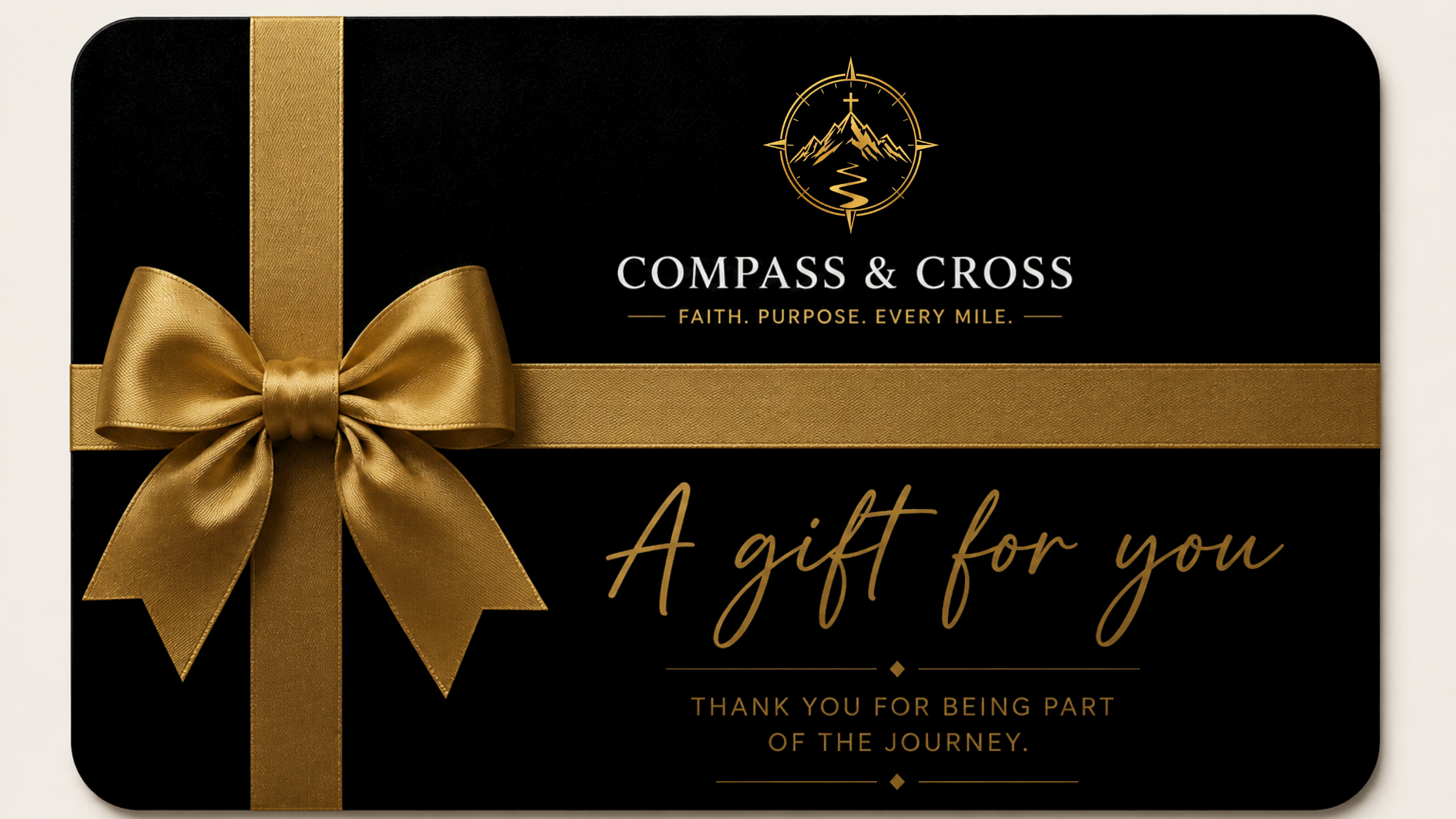 Compass & Cross Digital Gift Card