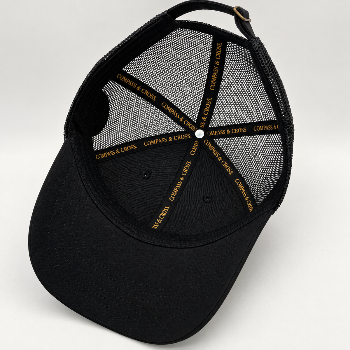Cornerstone Trucker Cap - black