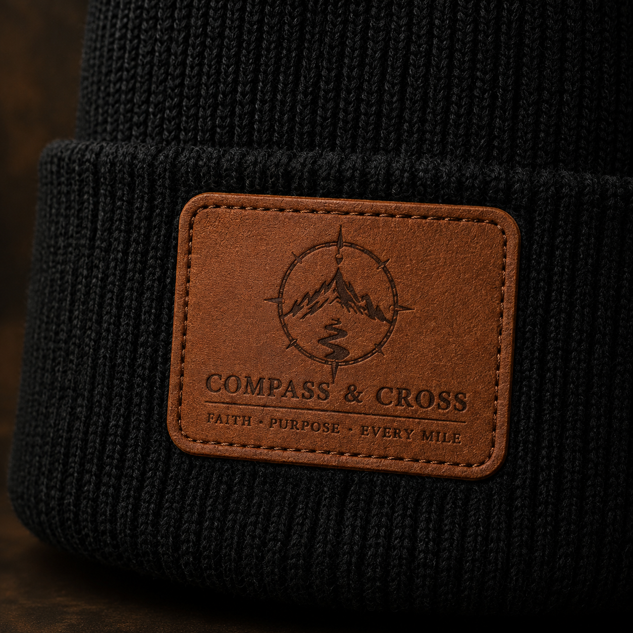 Cornerstone Beanie - Black