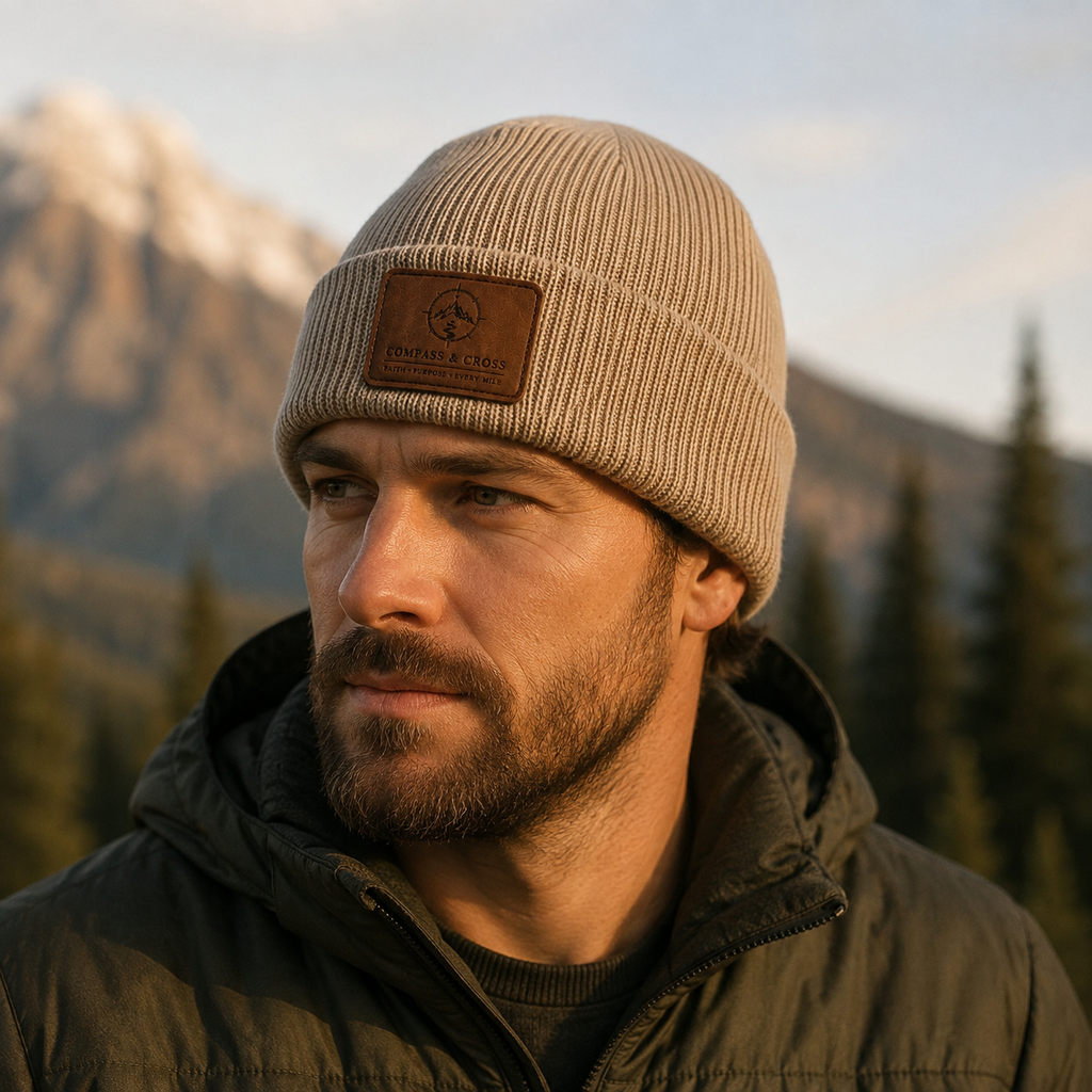 Cornerstone Beanie - Sand