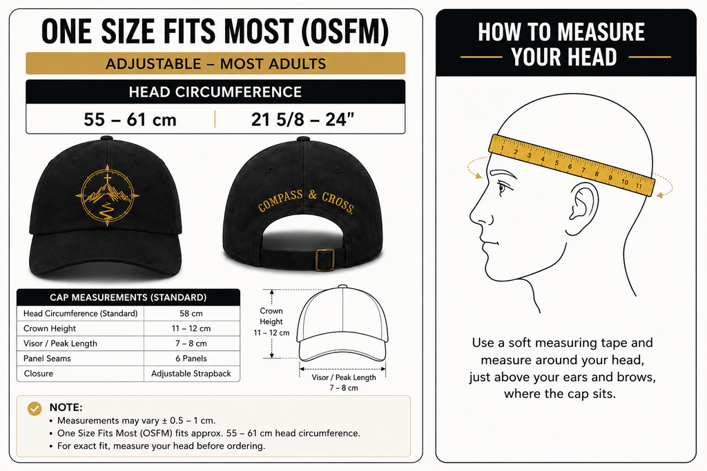 The Cornerstone Cap