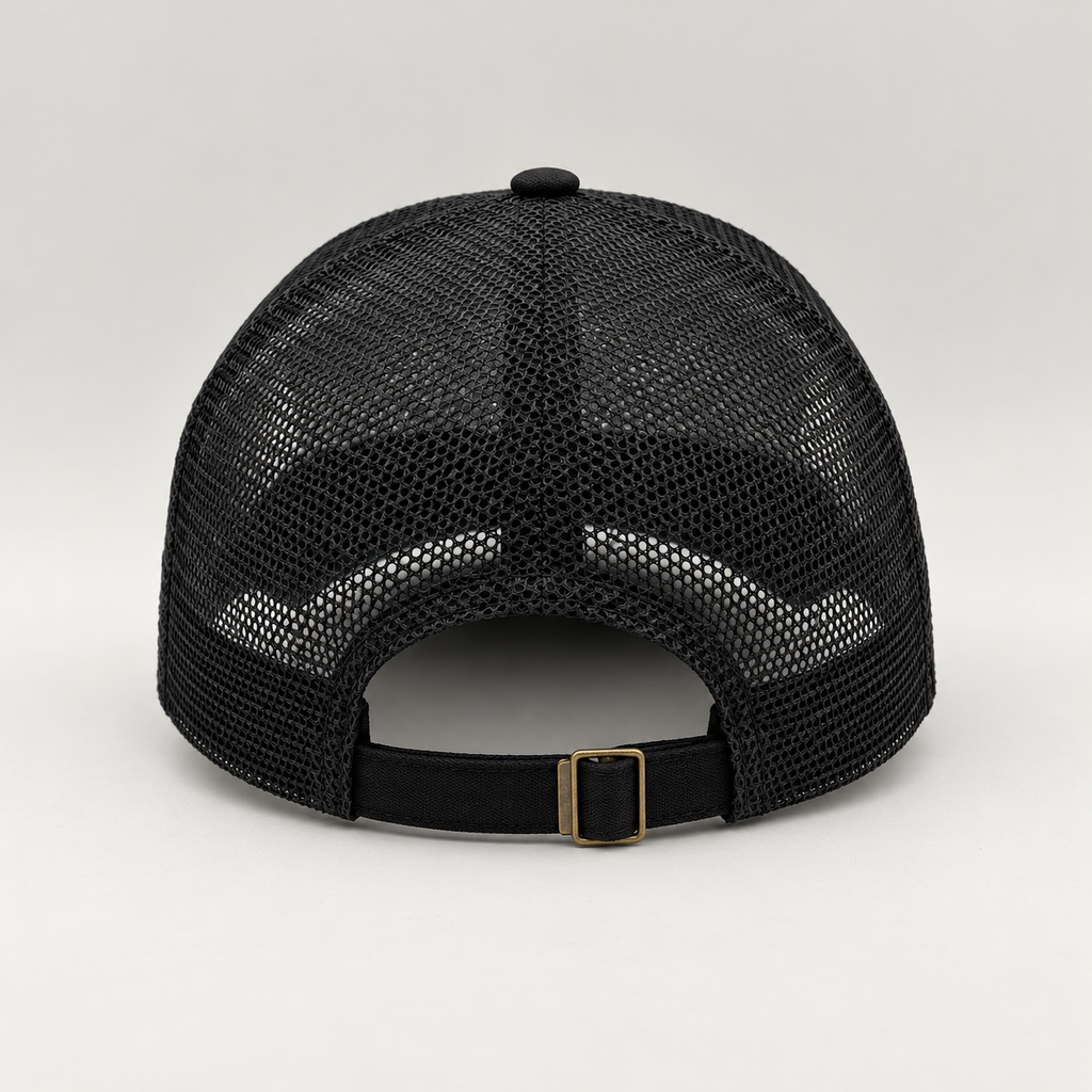 Cornerstone Trucker Cap - black
