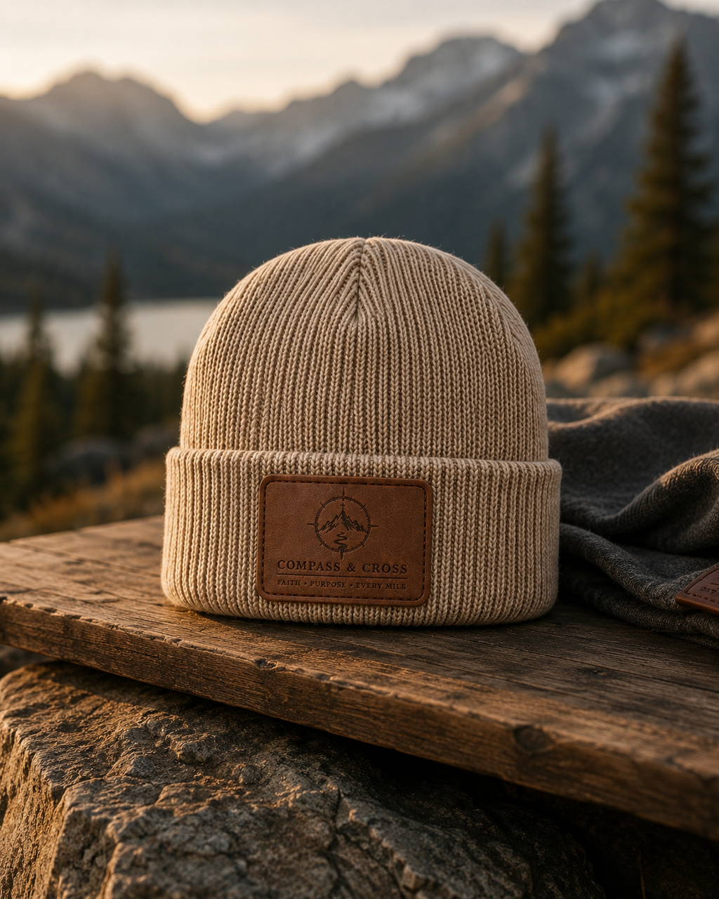 Cornerstone Beanie - Sand
